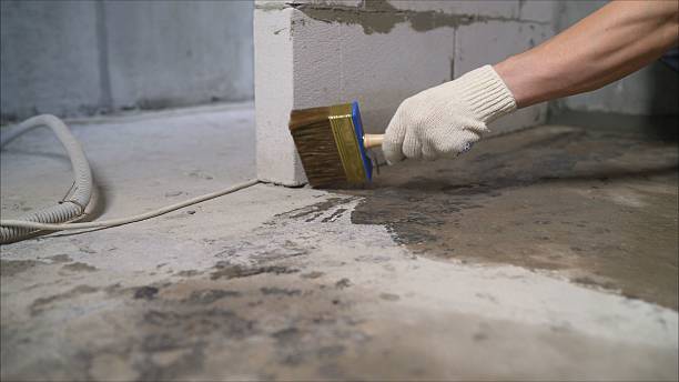 SJ Waterproofing Pros Waterproofing coverage map for Fairland, MD and surrounding area